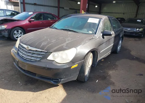 2007 Chrysler Sebring из США, поврежденный, VIN 1C3LC46K87N514734